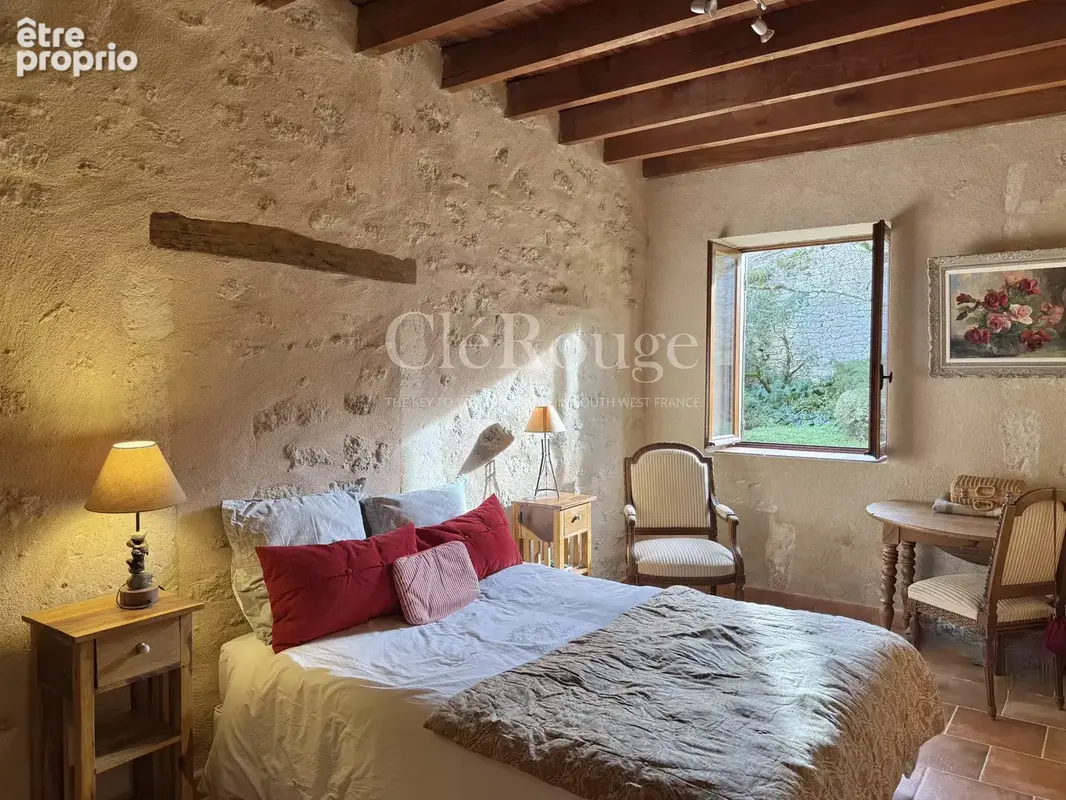 Proche de Monségur - Maison de campagne familiale, grange attenante. - photo 7