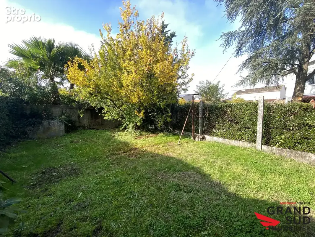 Terrain 465 m² à vendre à Bordeaux (33200) - photo 1