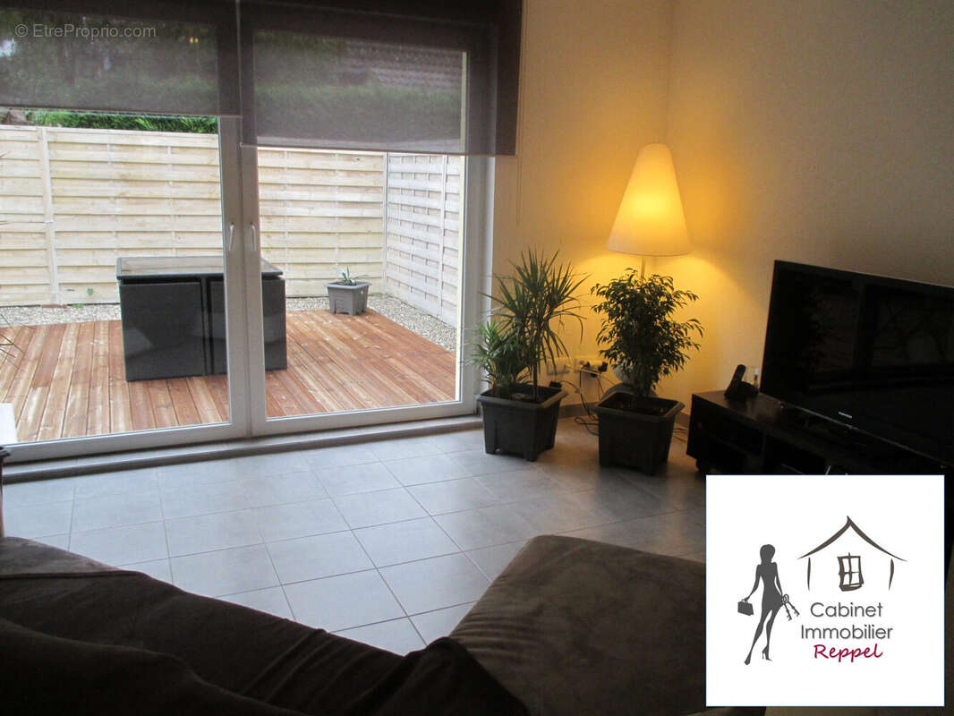 Appartement à MUTTERSHOLTZ