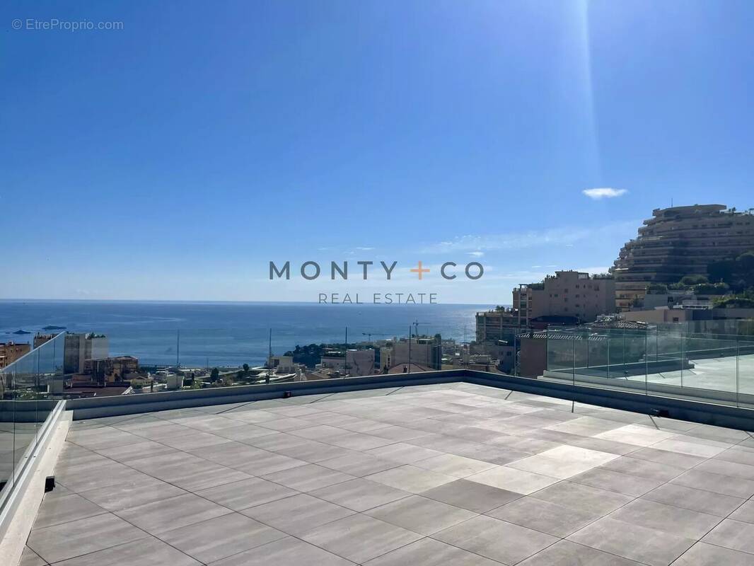 Appartement à BEAUSOLEIL