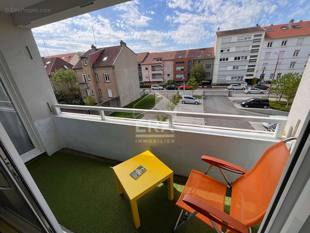 Appartement à METZ