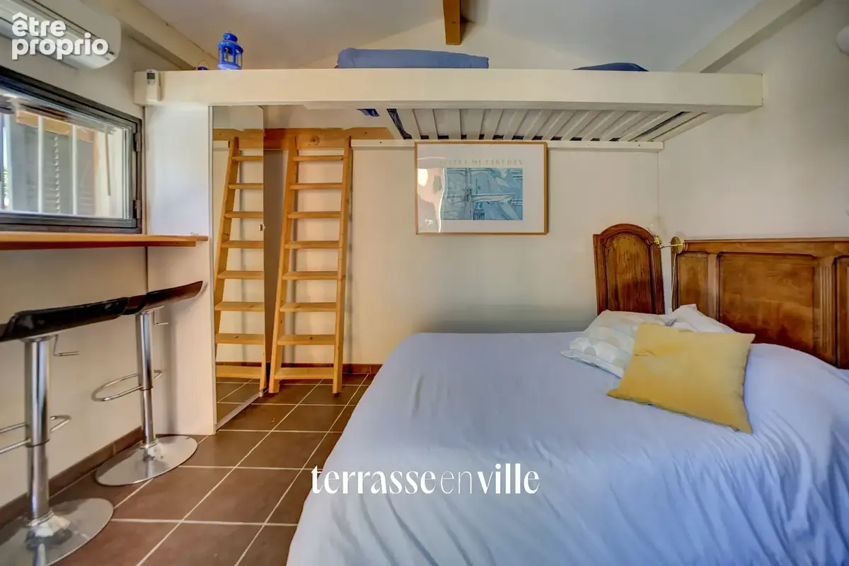 Sanary - port & plage à pied - maison de charme t7 - jardin- cave - aperçu mer - 850 000€ - photo 22