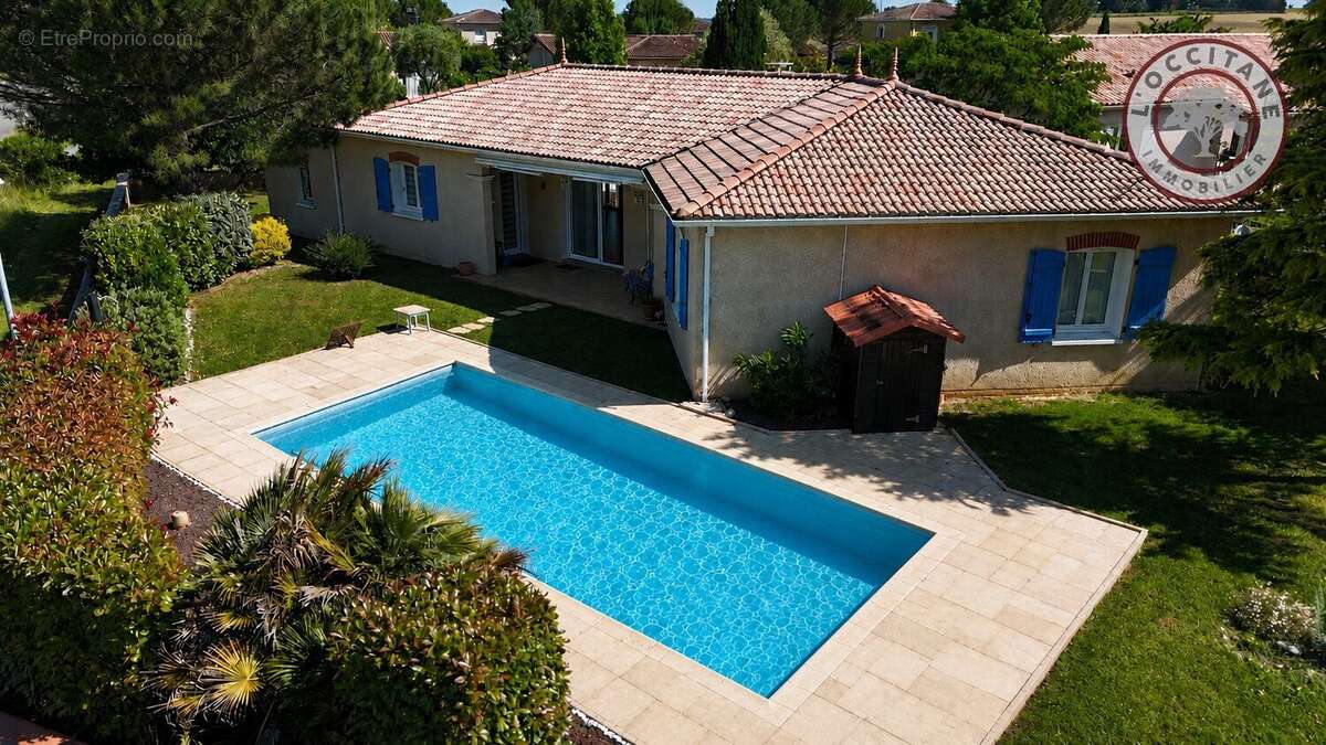 Maison à LOMBEZ