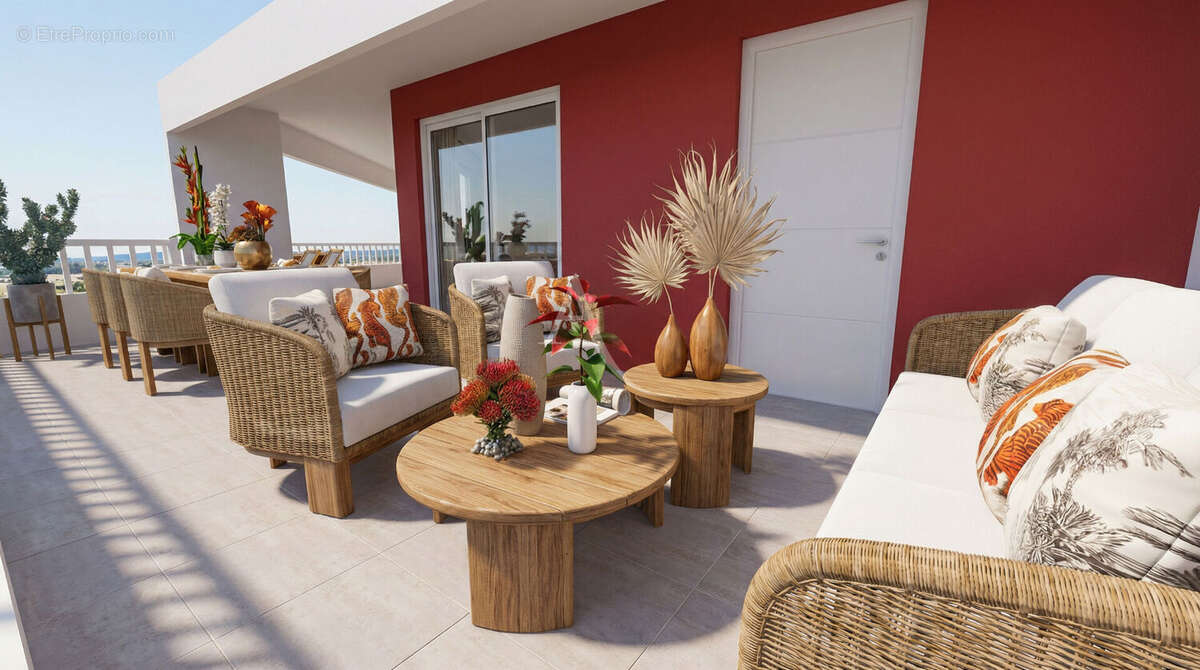 Appartement à FORT-DE-FRANCE