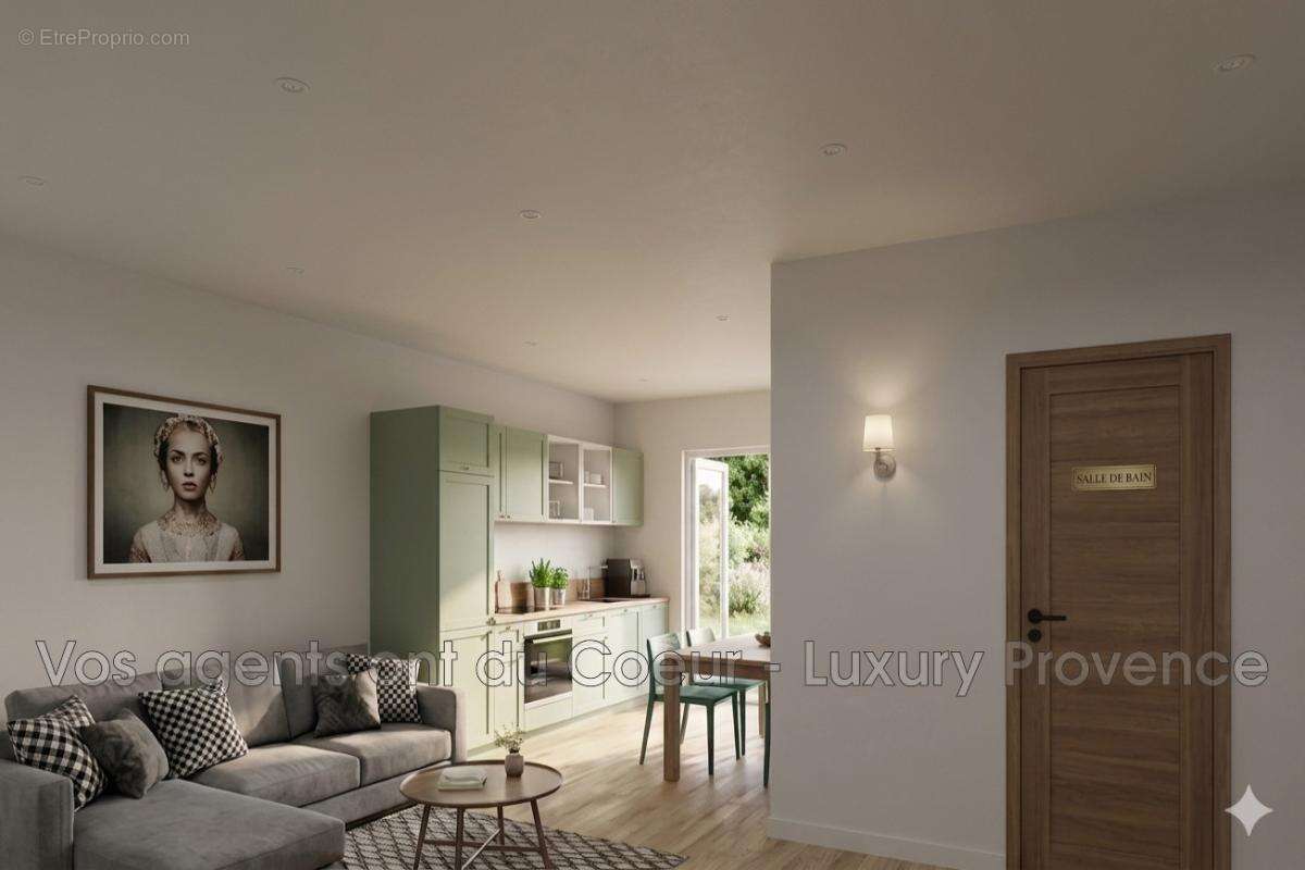 Appartement à GREASQUE