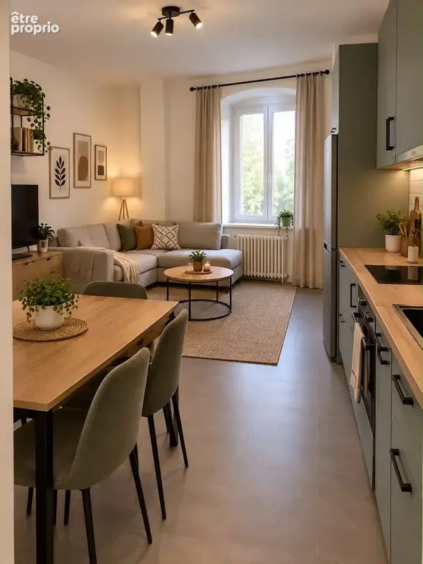 Appartement 41m2 Irigny - photo 4