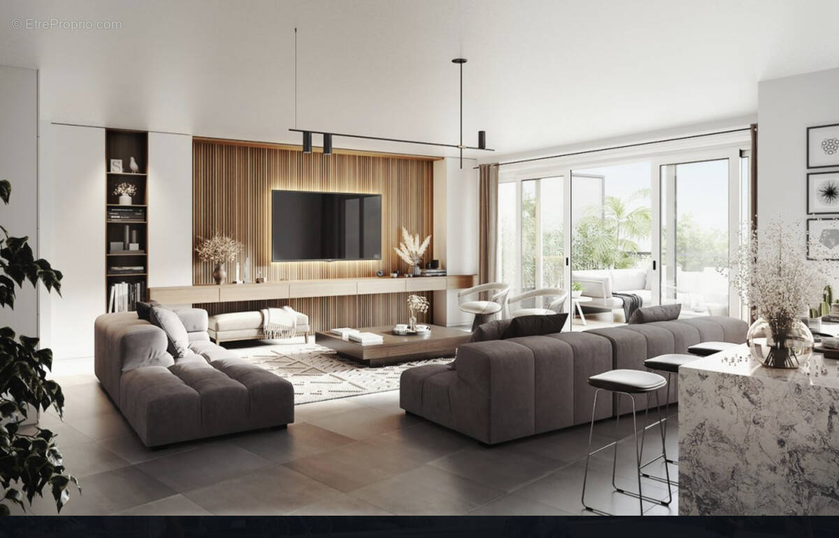 Appartement à CAP-D'AIL