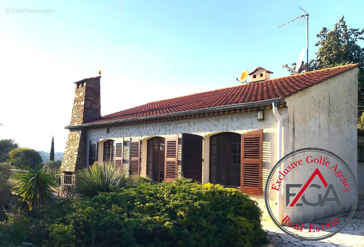 Maison à LA CROIX-VALMER