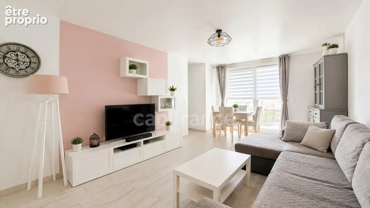 Appartement à FLEURY-MEROGIS