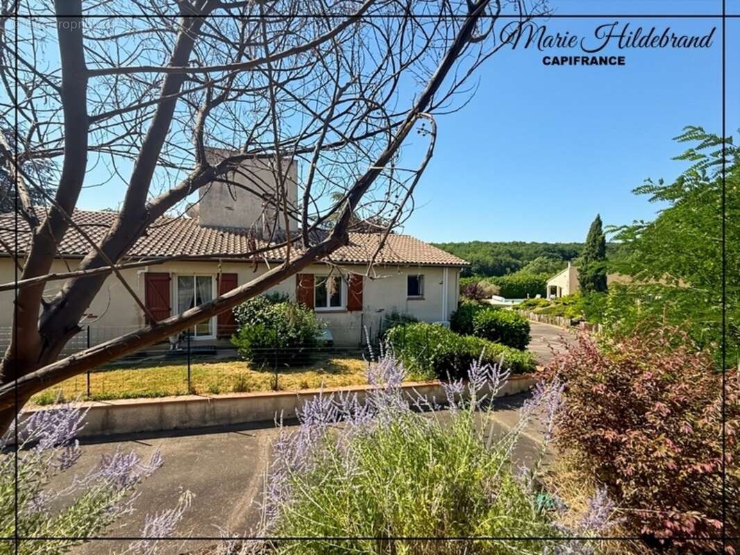 Ensemble de 2 Maisons - 8 pièces - 1hectare de terrain - à 5mn de Valence - photo 2