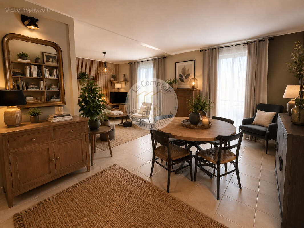 Appartement à MARSEILLE-9E