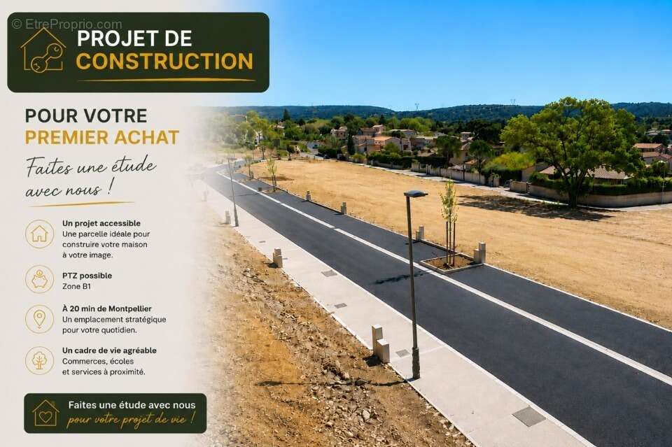 Terrain 355 m² à Montarnaud  - photo 4