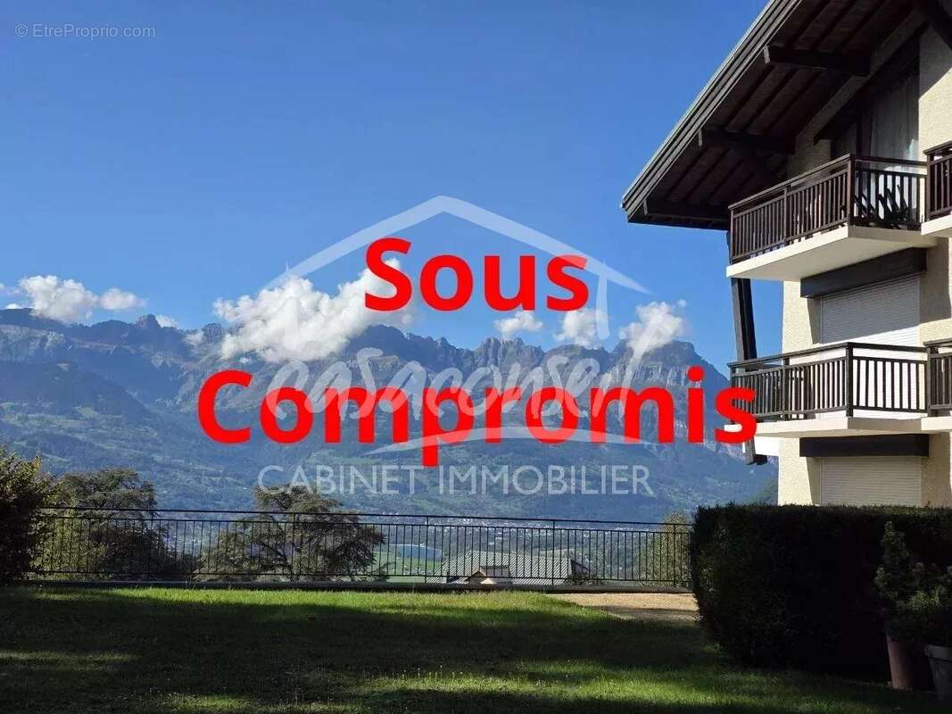 Appartement à SAINT-GERVAIS-LES-BAINS