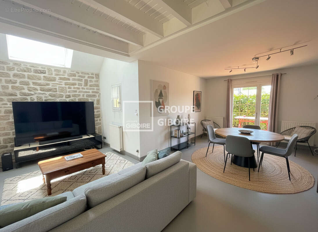 A vendre - agence giboire - maison familiale 4 chambres proche du bourg d'escoublac - photo 4