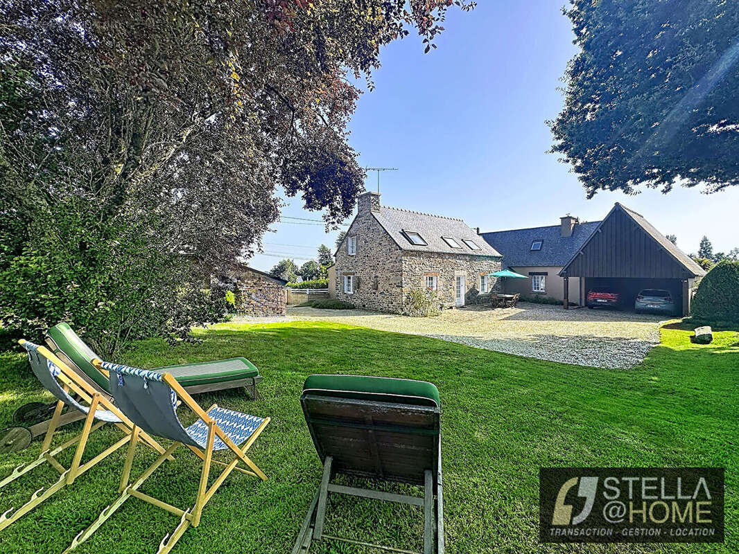 Longère en pierre de caractère -154 m² - Vie de plain-pied - Terrain de 1 445 m² sans vis-à-vis - 5 minutes de Quinton - photo 8