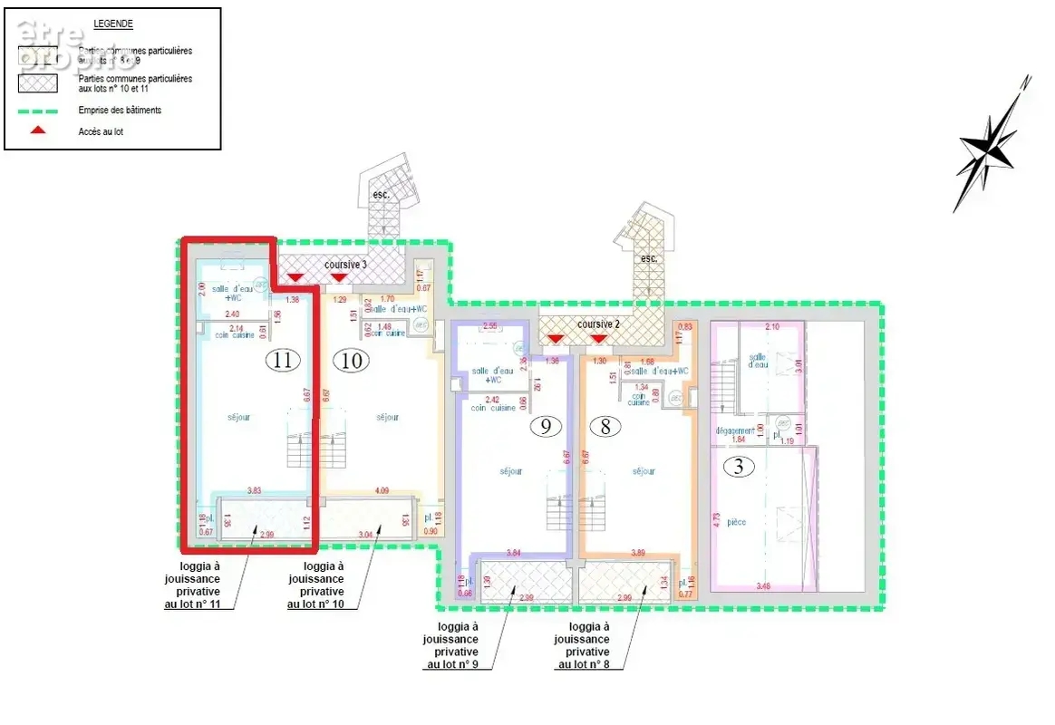 Appartement - photo 3