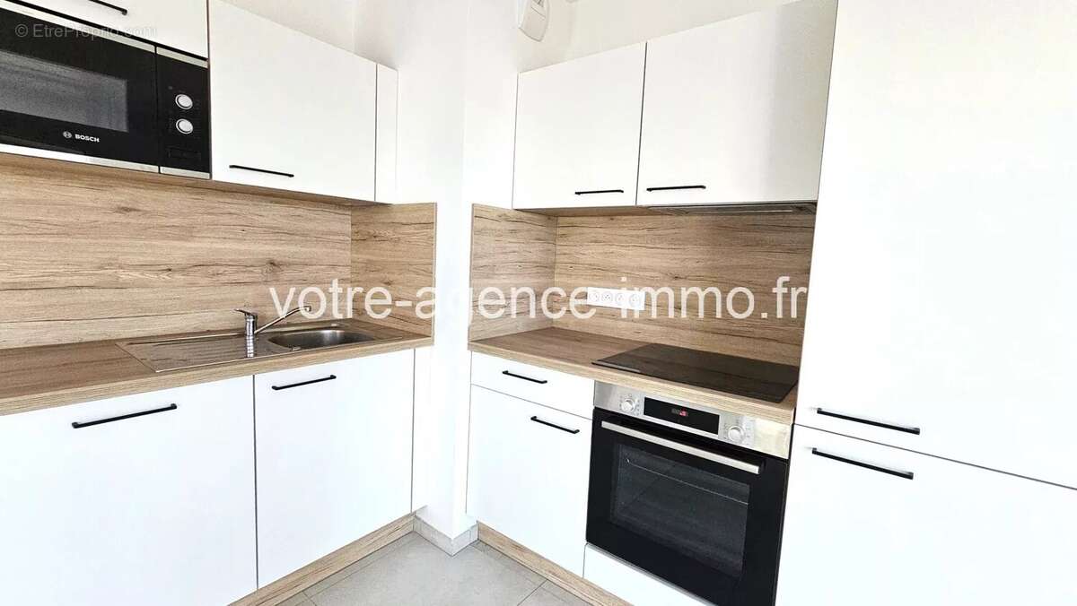 Nice Ouest Méridia 3 Pièces terrasse parking - photo 4