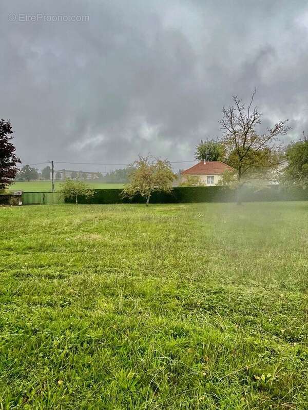 Terrain à LUXEUIL-LES-BAINS