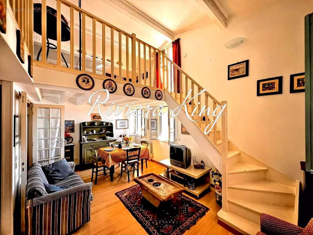 Appartement à VILLEFRANCHE-SUR-MER