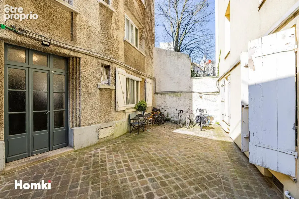 Appartement T1 de 20,5 m² à Paris 75020, Rue de la Duée - photo 10