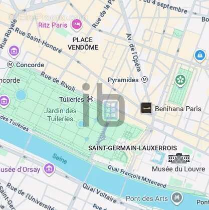 Commerce à PARIS-1E