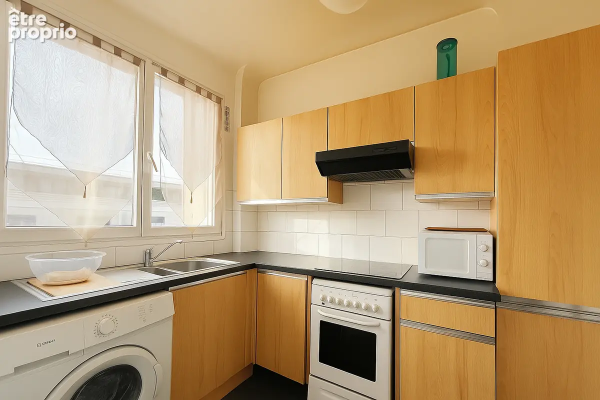 Appartement Saint Maur Des Fosses 2 pièce(s) 38 m2 - photo 5