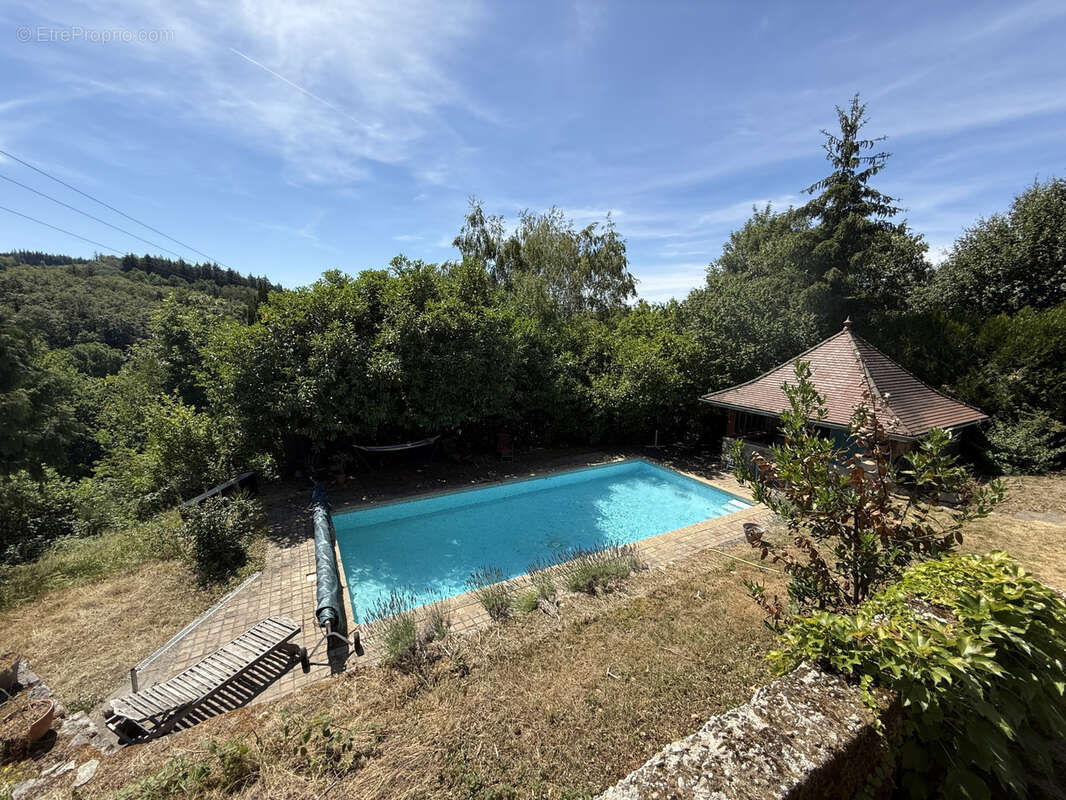 Propriété de caractère avec piscine et grand terrain - Montagne Thiernoise - photo 2