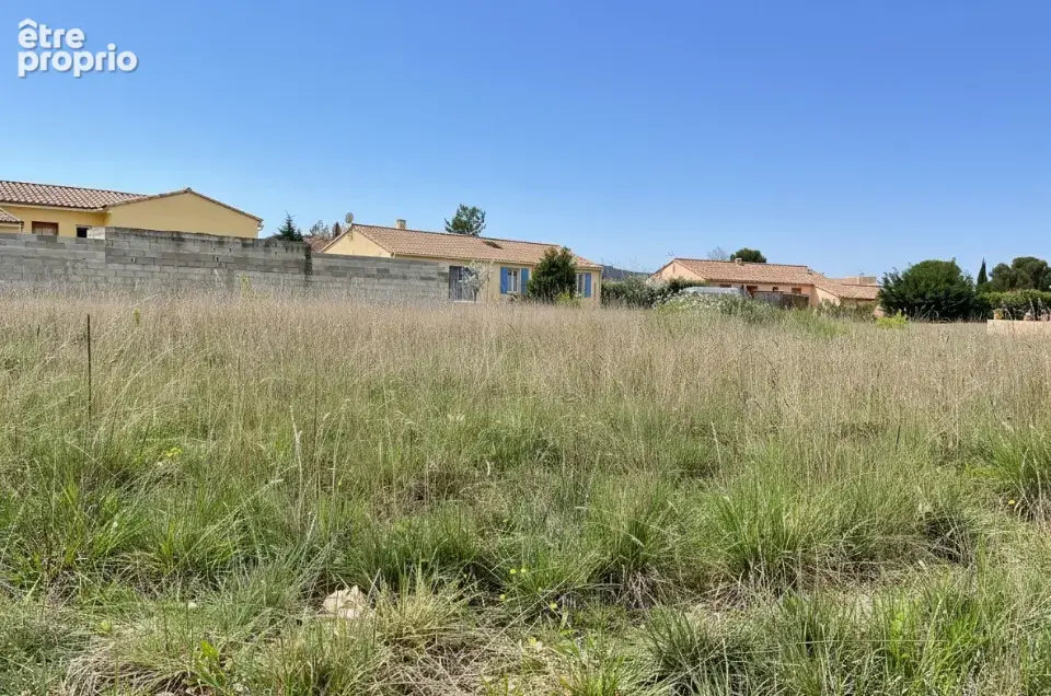 Terrain 851 m² à vendre à Saint-Maurice-Sur-Eygues (26110) - photo 2