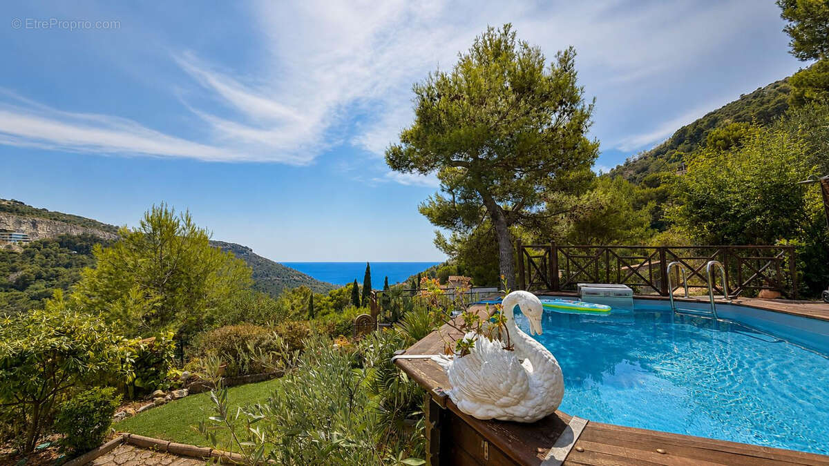 Charmante maison avec piscine et vue mer à La Turbie - photo 4