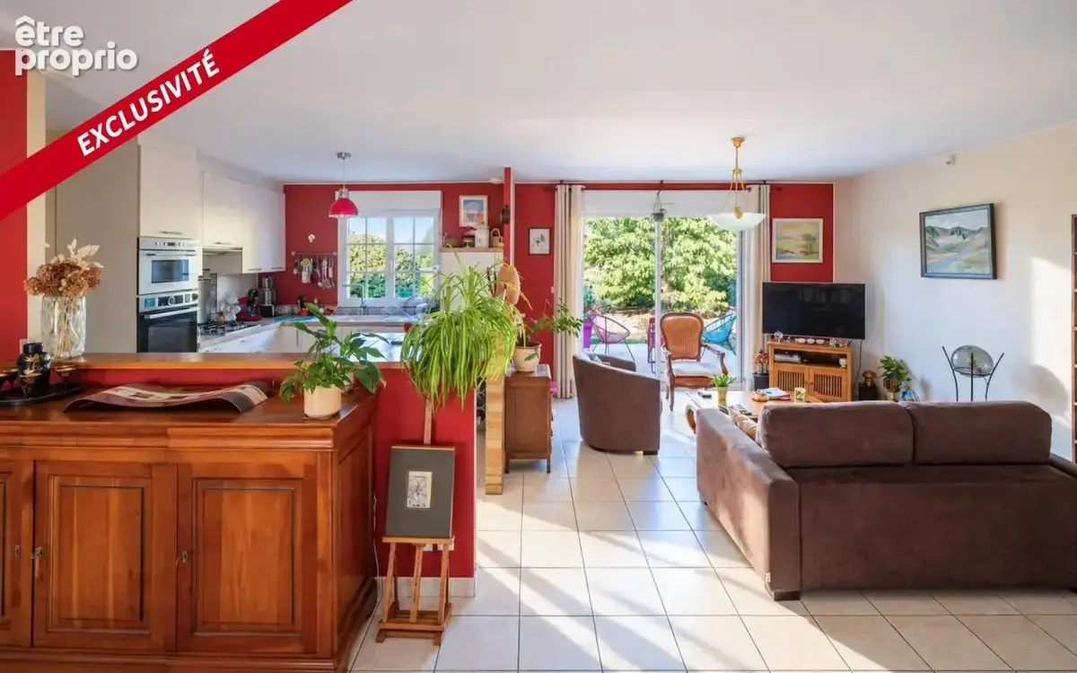 Coup de cœur ! plain-pied de 100 m², 3 chambres, terrasse et vue sur la campagne - photo 4