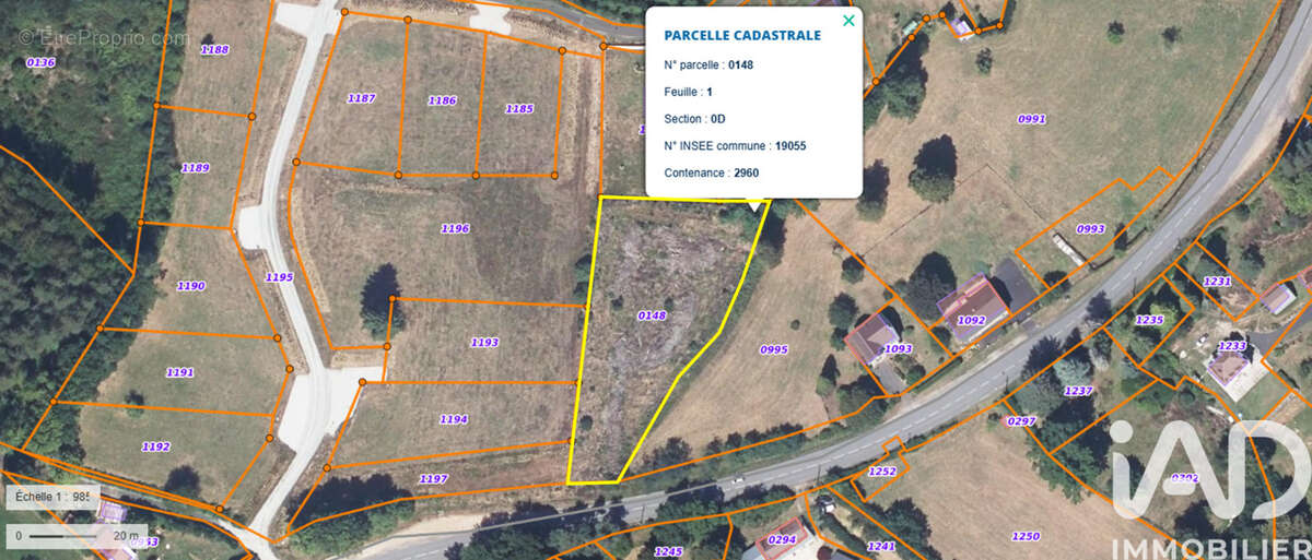 Photo 9 - Terrain à CHIRAC-BELLEVUE