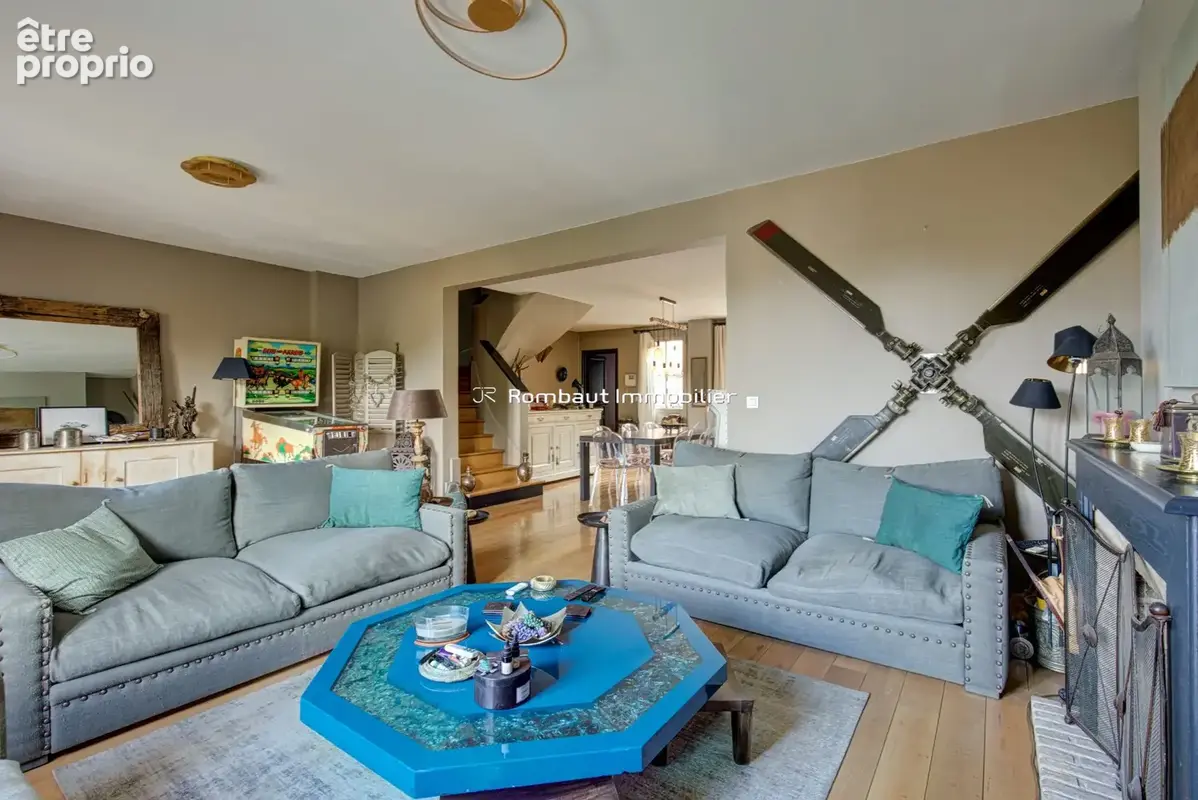 Maison 7 pièces 184 m² à vendre à La Celle-Saint-Cloud (78170) - photo 6