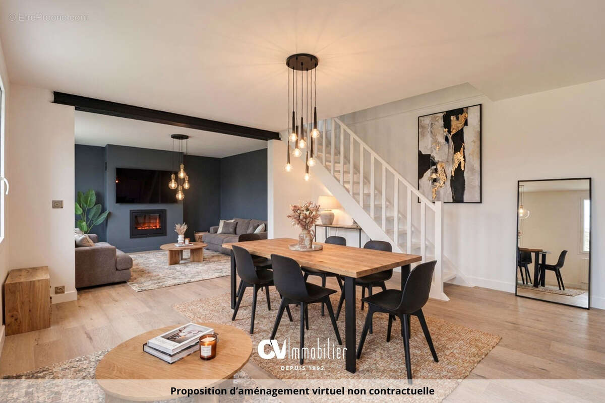 Maison Intégralement Rénovée à INCARVILLE - photo 3