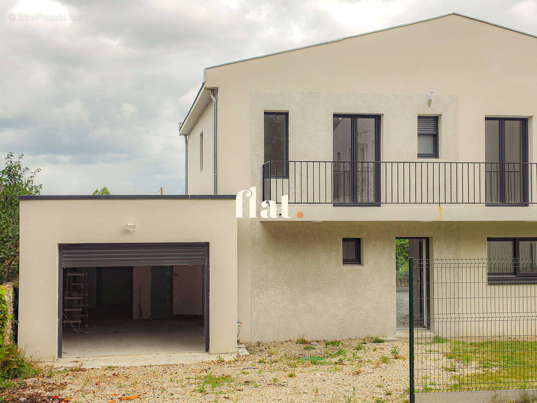 Maison de ville  neuve 2026 145m2 /4 ch / garage/ jardin - photo 21