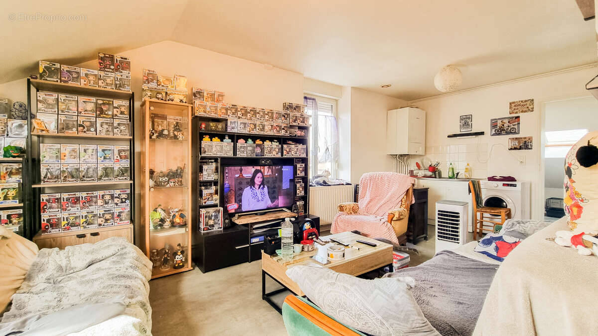 Appartement à CHARLEVILLE-MEZIERES