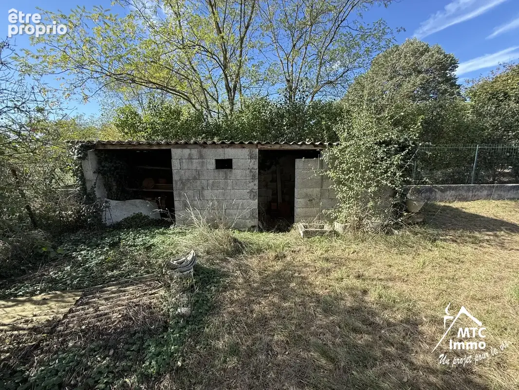Maison plain pied 72 m2 / terrain 2808 m2 / garage - photo 18