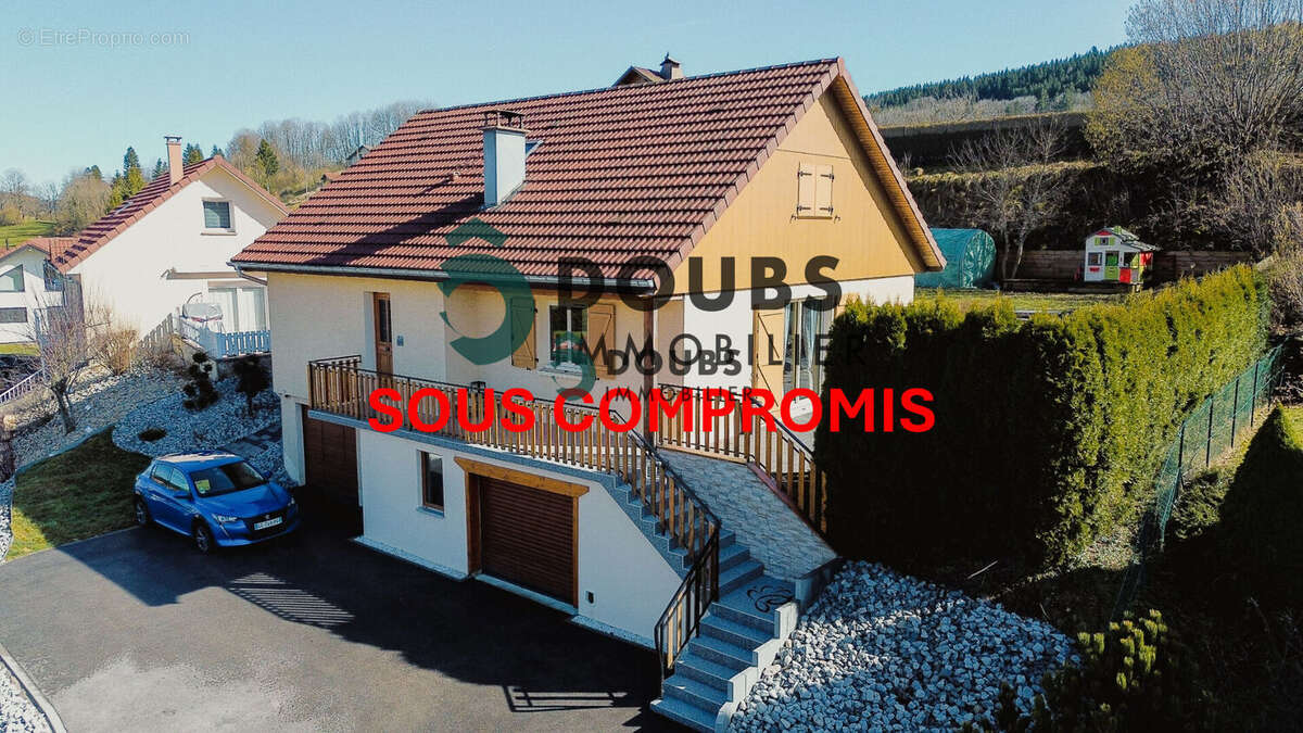 Maison à GRAND'COMBE-CHATELEU