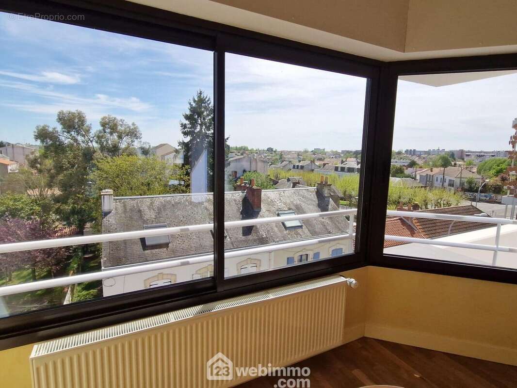 Avec très belle vue. - Appartement à LA ROCHE-SUR-YON