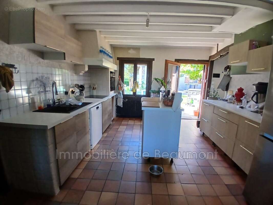 Maison à BEAUMONT-LE-ROGER