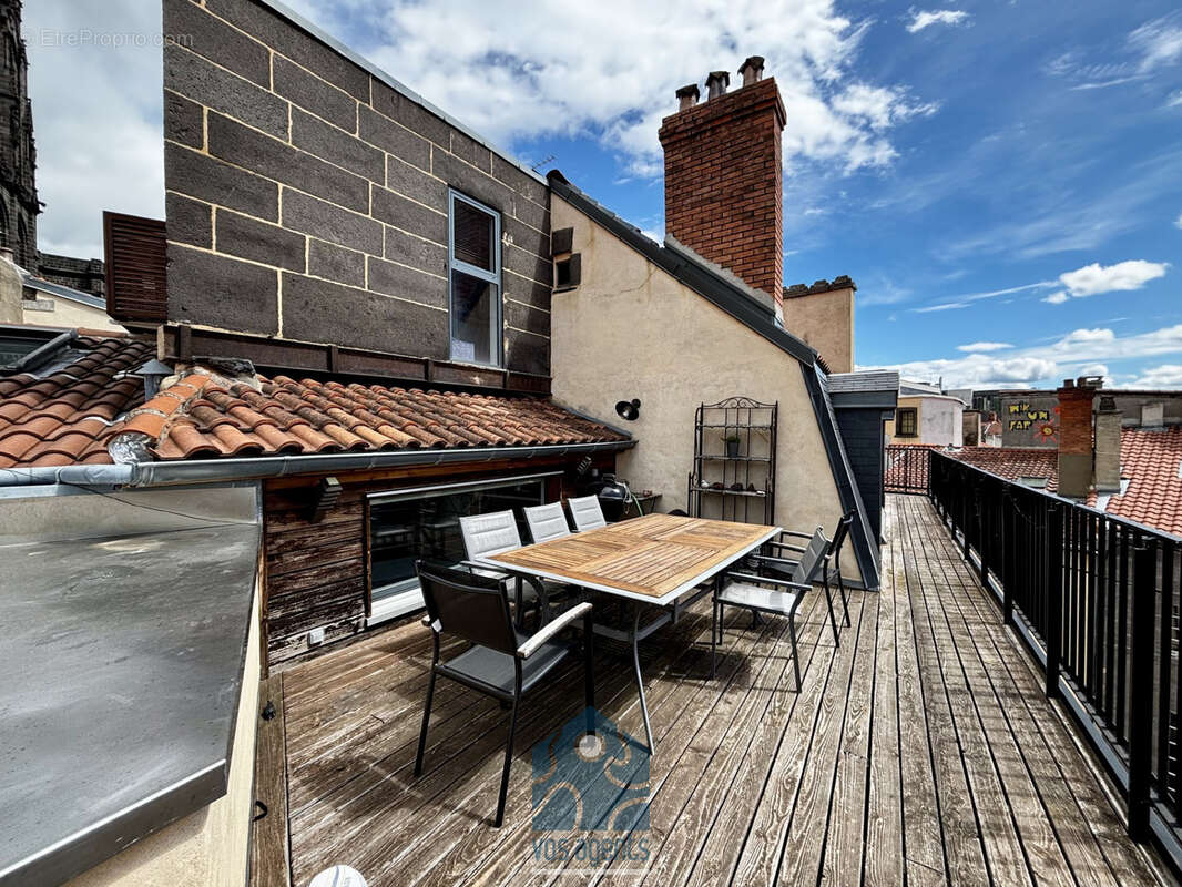Appartement à CLERMONT-FERRAND