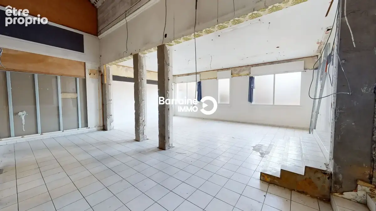 Exclusivité  brest centre-ville  jaurès loft 180 m² à rénover - photo 3