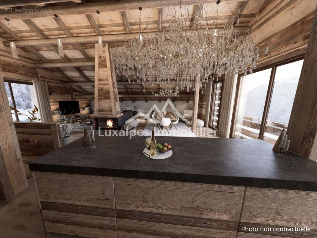Maison à LA CLUSAZ
