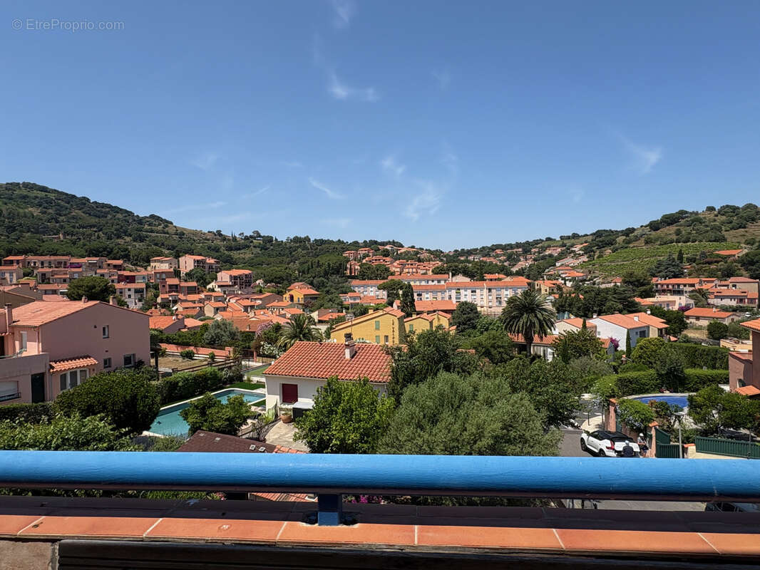 Appartement à COLLIOURE