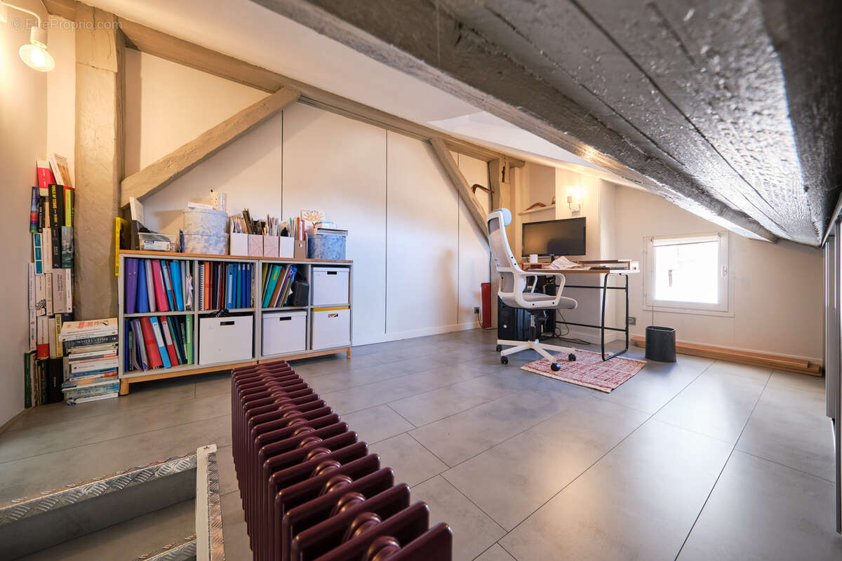 Annecy coeur de ville  appartement 116m2 dernier etage avec terrasse - photo 8