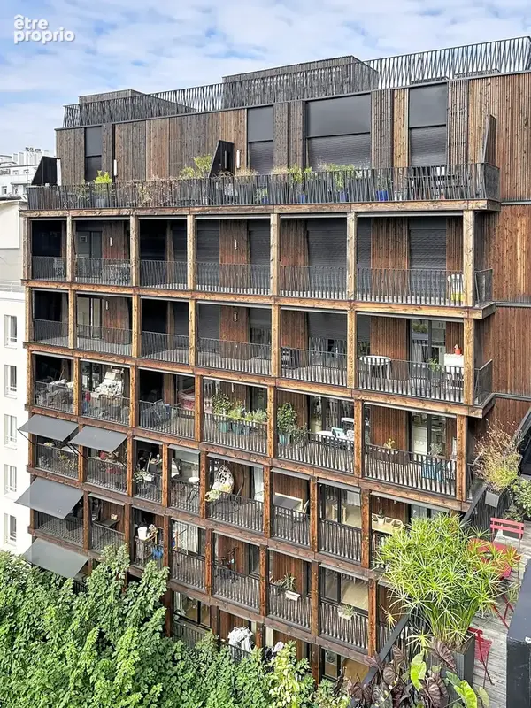 Paris 13 - 7 rue de Tolbiac - BFM  - 3 pièces contemporain - photo 2