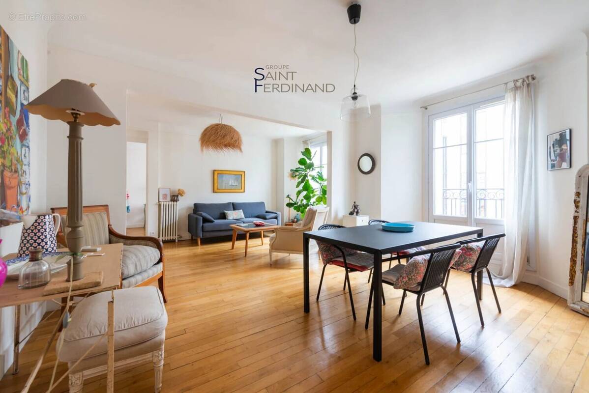 Appartement à BOULOGNE-BILLANCOURT