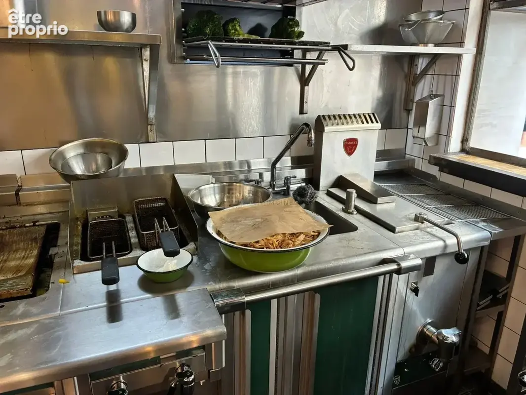 Paris 17ème - Fonds de commerce restaurant 124 m² - Rue Rennequin - photo 9