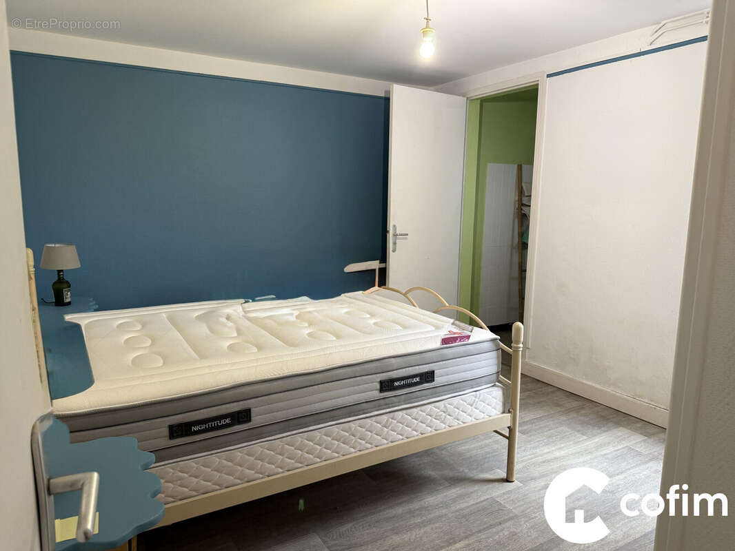 chambre  - Maison à LABOUHEYRE