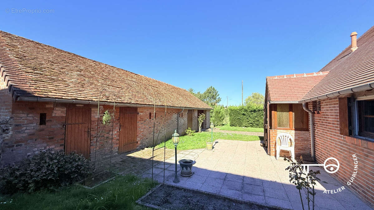 Maison à LA MAROLLE-EN-SOLOGNE