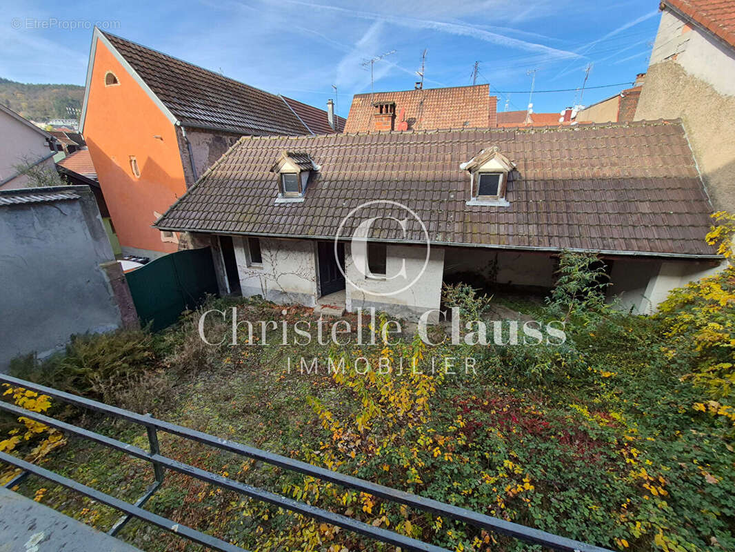 Maison à GUEBWILLER